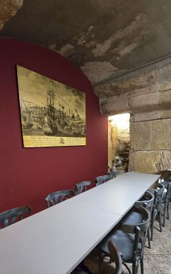 Raco de l'Abat, plaça Santiago Rossinyol